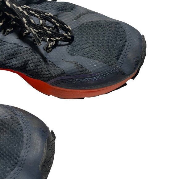 Veja Condor 2 Mens Running Shoes Size 9‎ Black & Red Mesh Lace-Up Sneakers